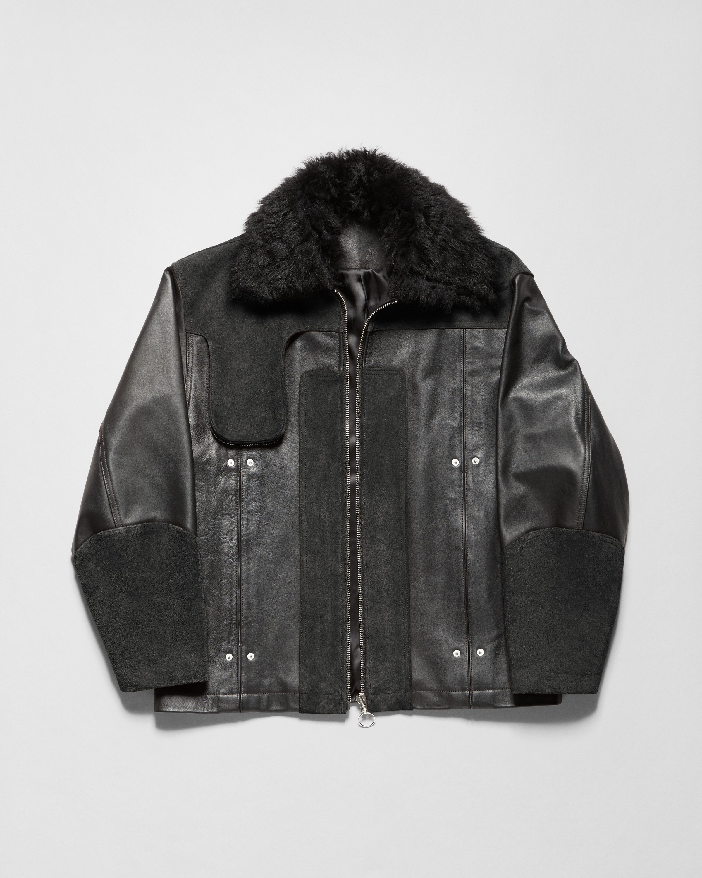 Quinte Leather Jacket Black 12