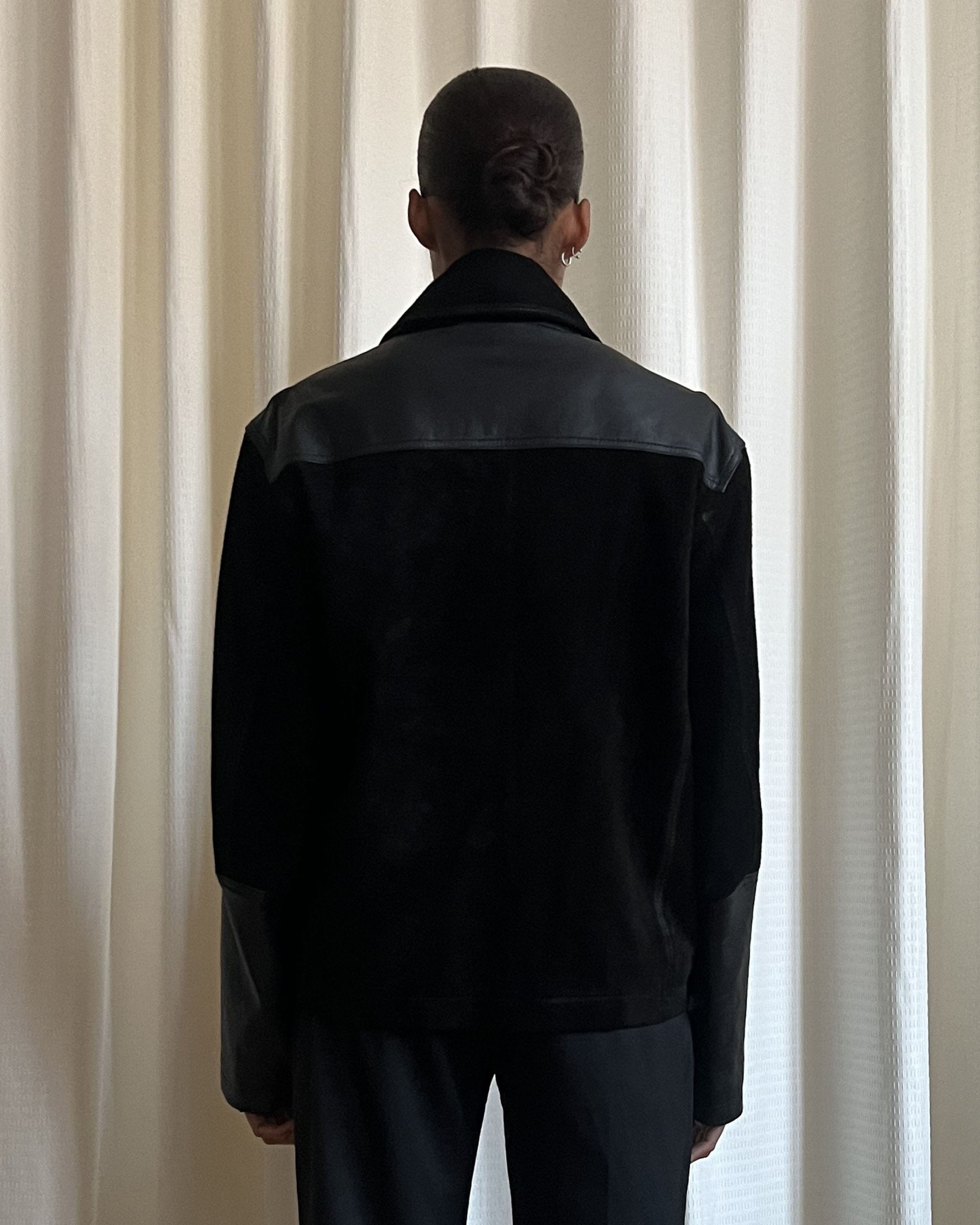 Quinte Leather Jacket Black 11