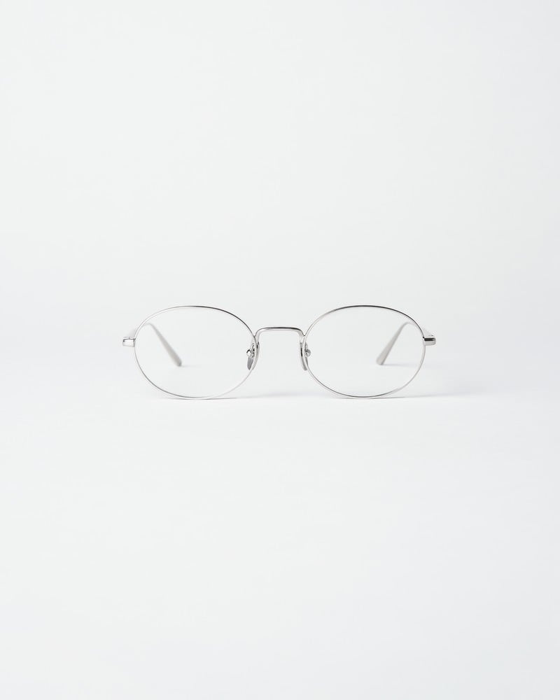 Oval Optic Silver
