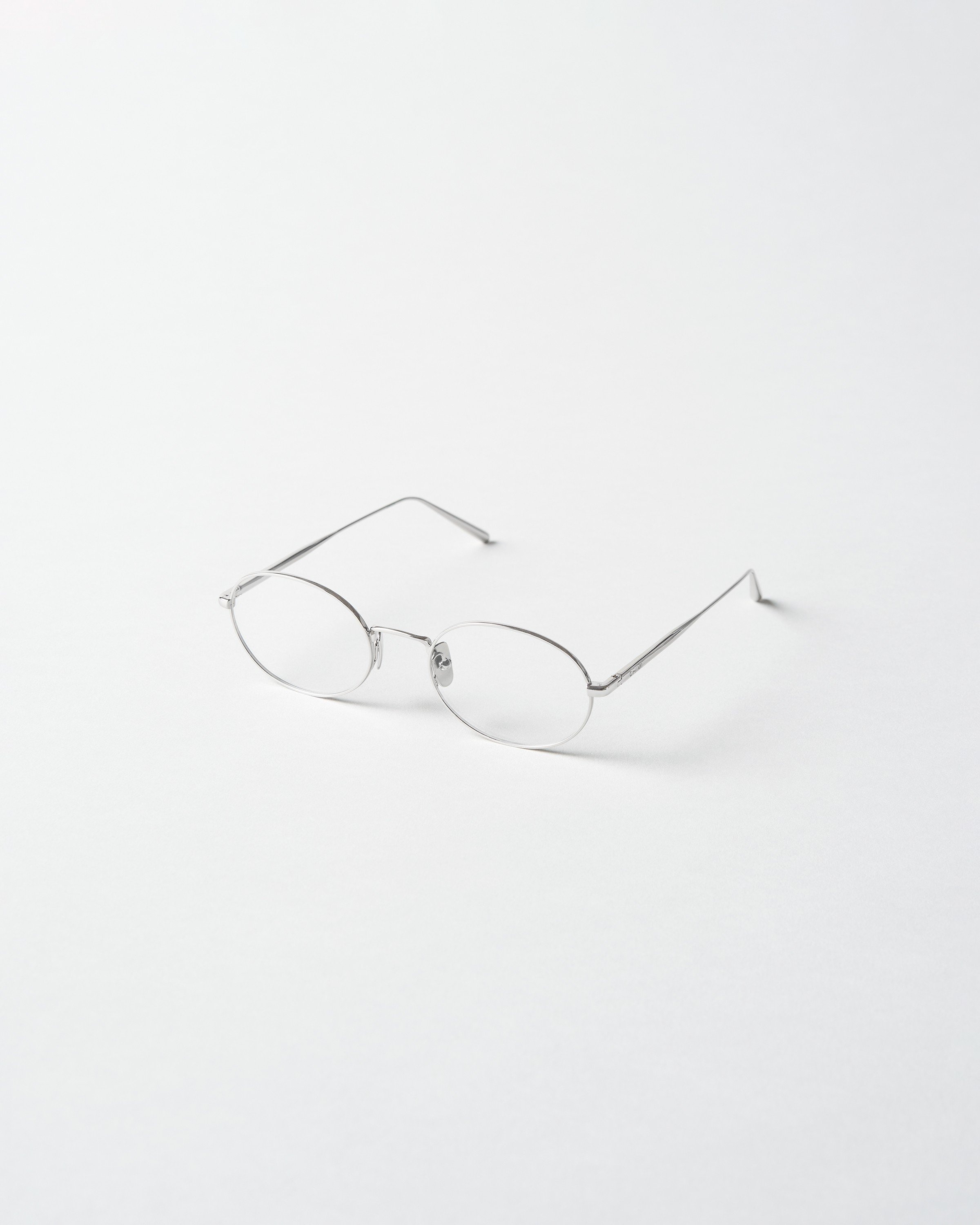 Oval Optic Silver 2