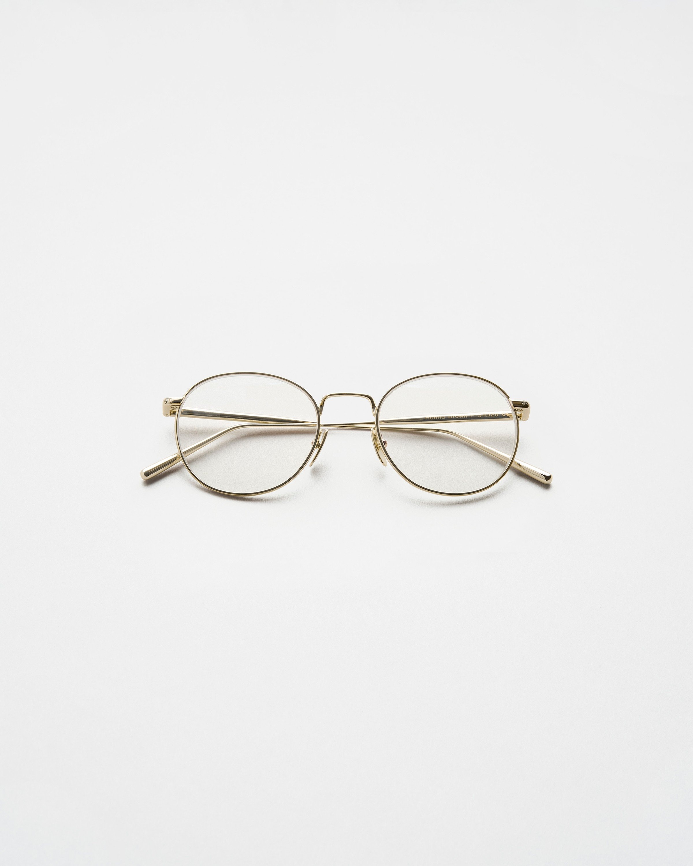 Round Optic Gold 3